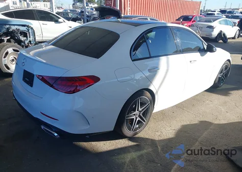 2023 Mercedes-Benz C 300 Sedan from USA, damaged, VIN W1KAF4GB8PR144828